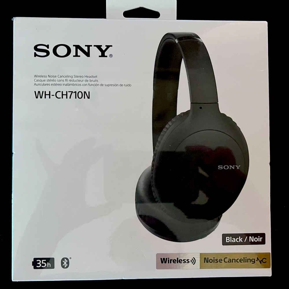 Sony WH-CH710N Wireless Noise Canceling